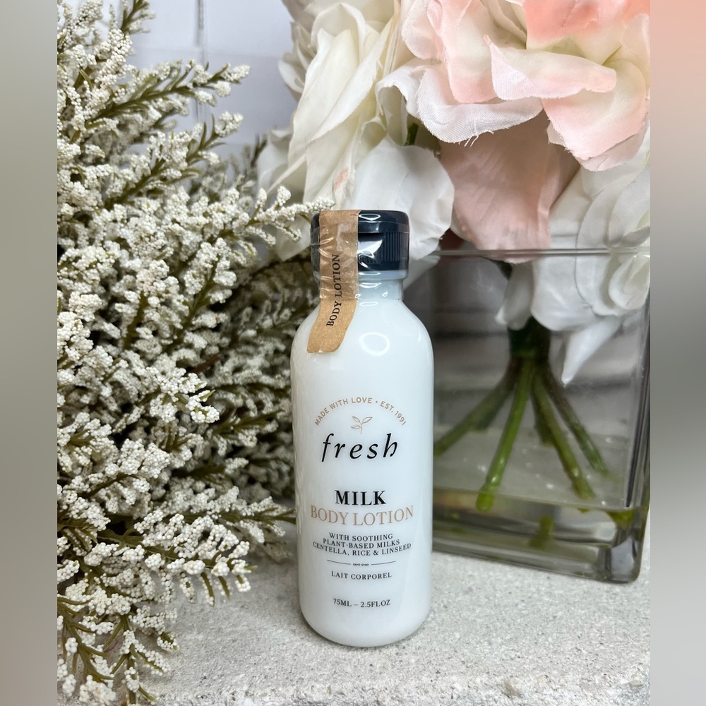 NEW - Fresh - Milk Body Lotion - Travel Size